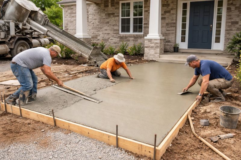 Concrete Installation in Statesville, NC