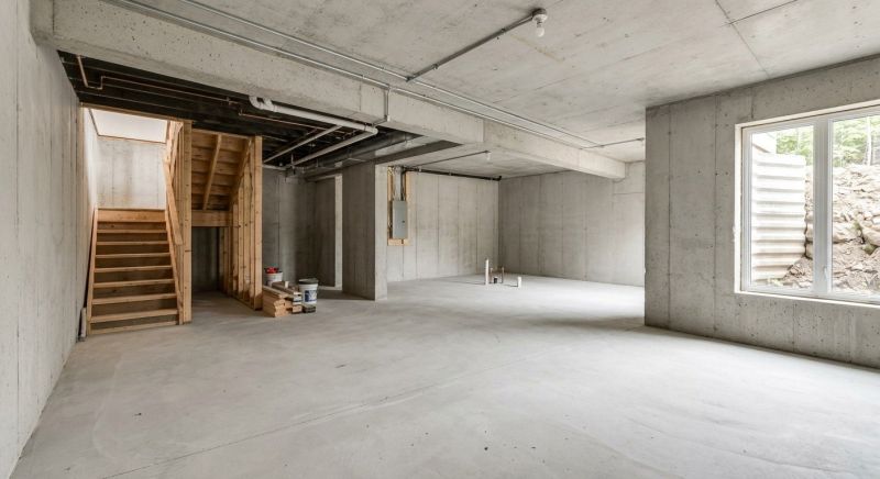 Basement Concrete Installation in Catawba, NC