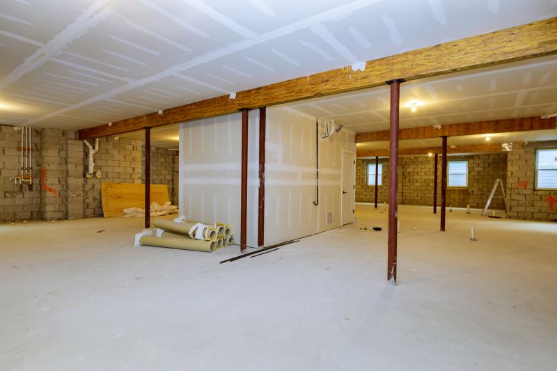 Basement Concrete Installation in Denver, NC