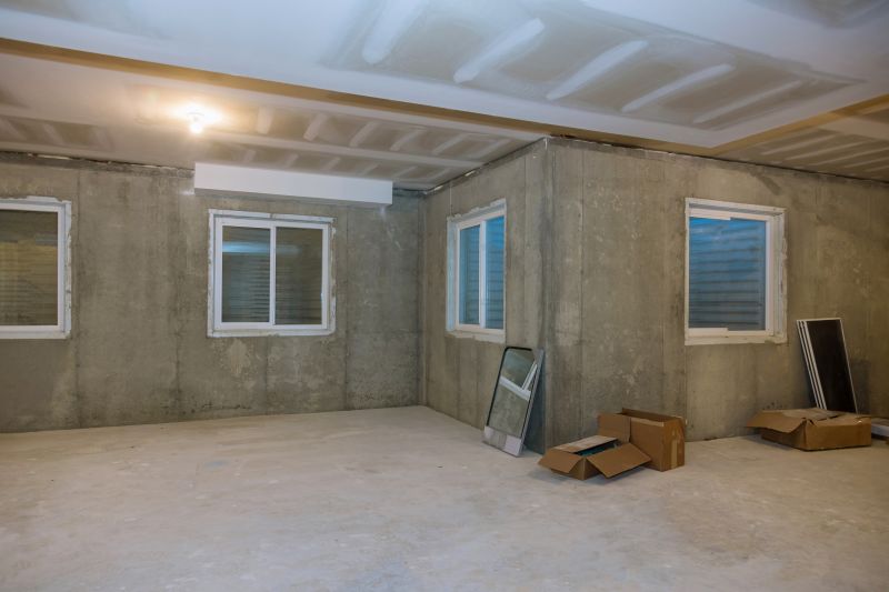 Basement Concrete Installation in Statesville, NC
