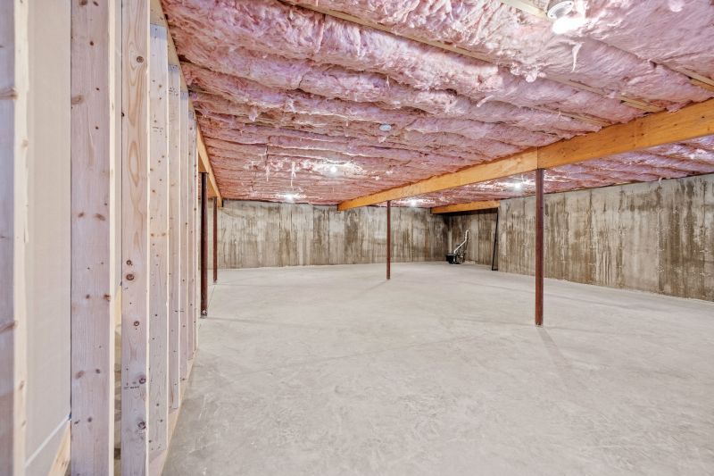 Basement Concrete Installation in Troutman, NC