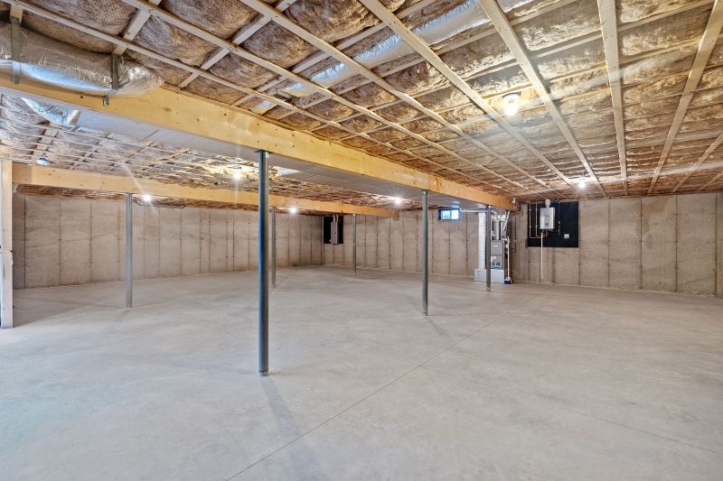Basement Concrete Installation in Union Grove, NC