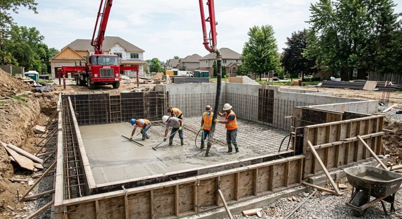 Basement Concrete Pouring in Statesville, NC