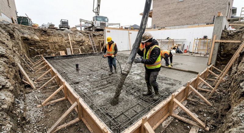 Basement Concrete Pouring in Statesville, NC