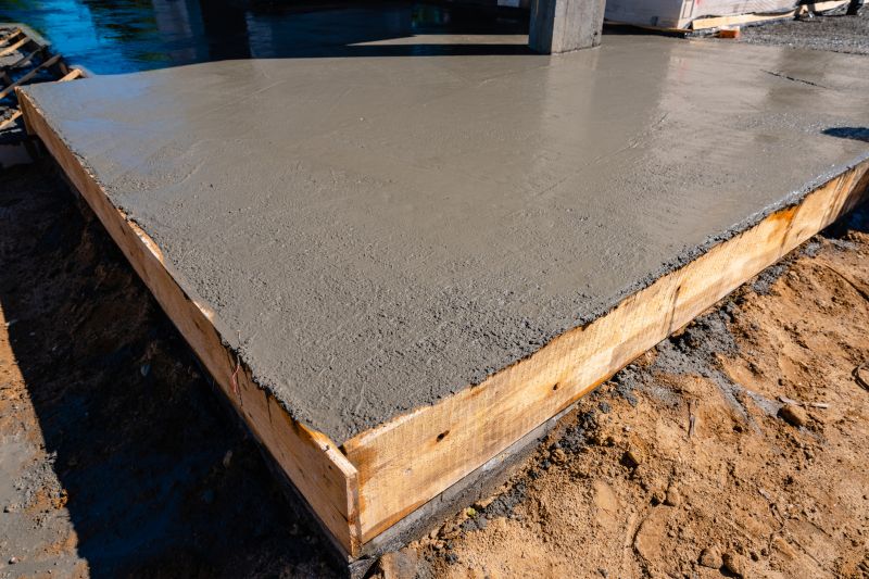 Basement Slab Installation in Statesville, NC