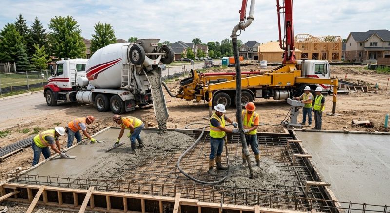 Cement Pouring Service in Statesville, NC