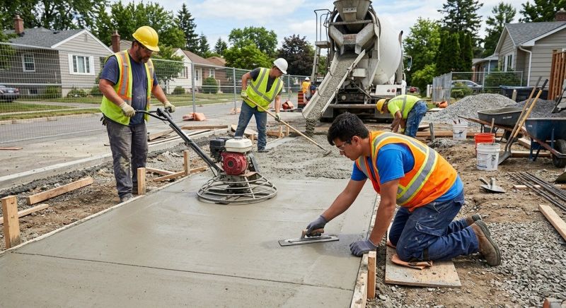 Cement Work in Statesville, NC