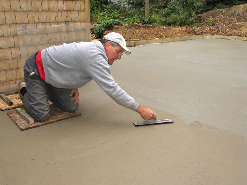Cement Work in Statesville, NC
