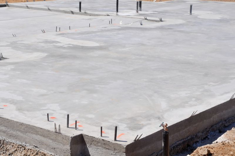 Commercial Slab Construction in Catawba County, NC