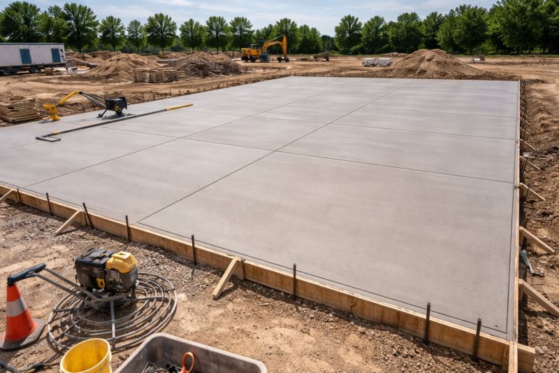 Commercial Slab Construction in Catawba, NC