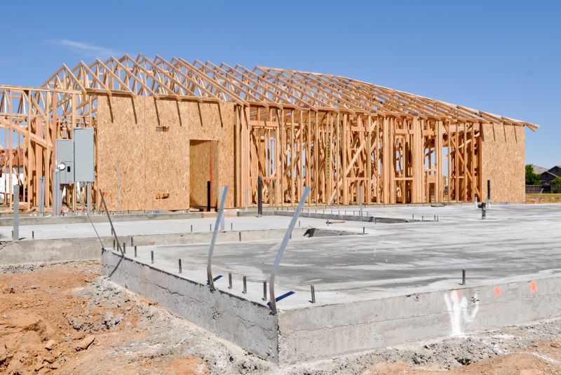 Commercial Slab Construction in Harmony, NC