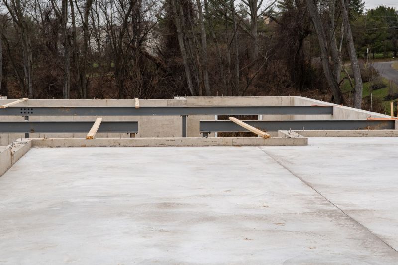 Commercial Slab Construction in Hickory, NC