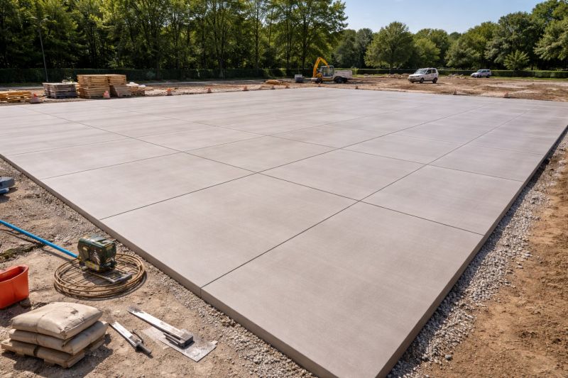 Commercial Slab Construction in Mocksville, NC