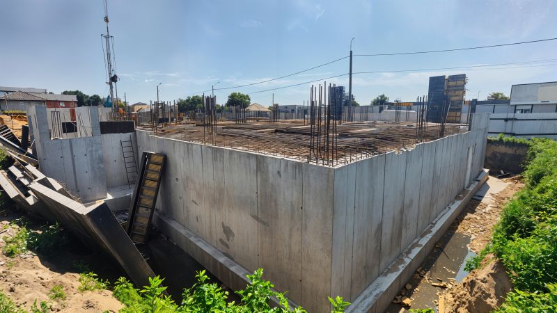 Commercial Slab Construction in Wilkesboro, NC