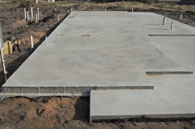 Commercial Slab Installation in Harmony, NC