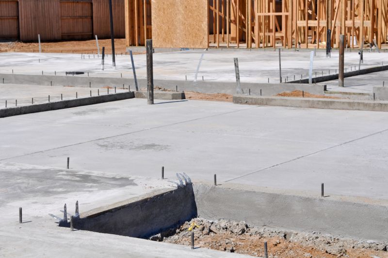 Commercial Slab Installation in Hickory, NC