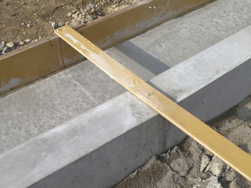 Concrete Foundation Installation in Davie County, NC