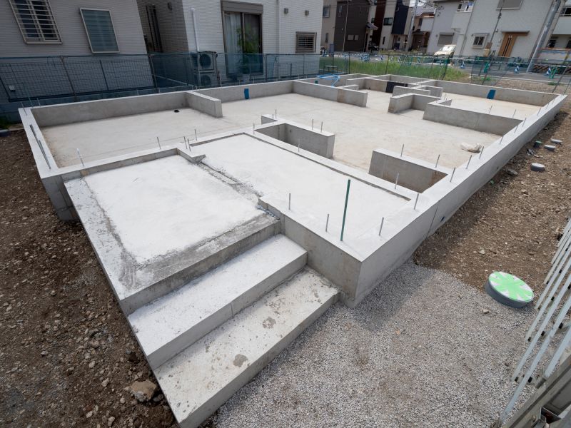 Concrete Foundation Installation in Iredell County, NC