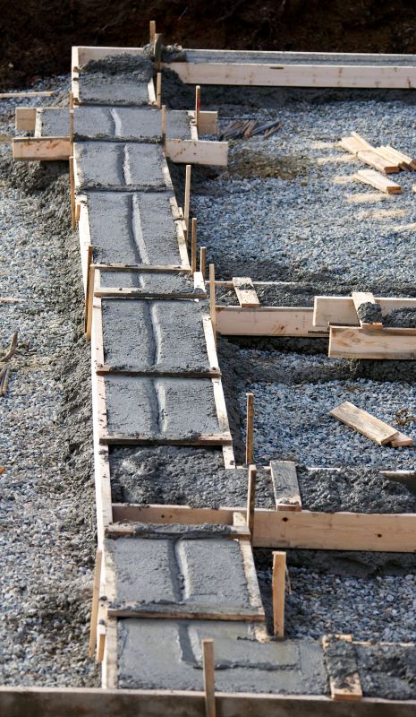 Concrete Foundation Installation in Newton, NC
