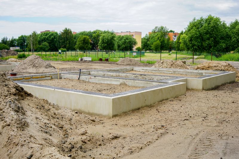 Concrete Foundation Installation in Troutman, NC