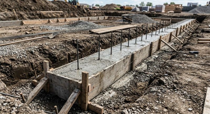 Concrete Foundation Installation in Wilkesboro, NC