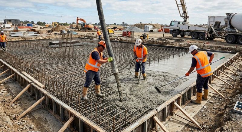 Concrete Foundation Pouring in Statesville, NC