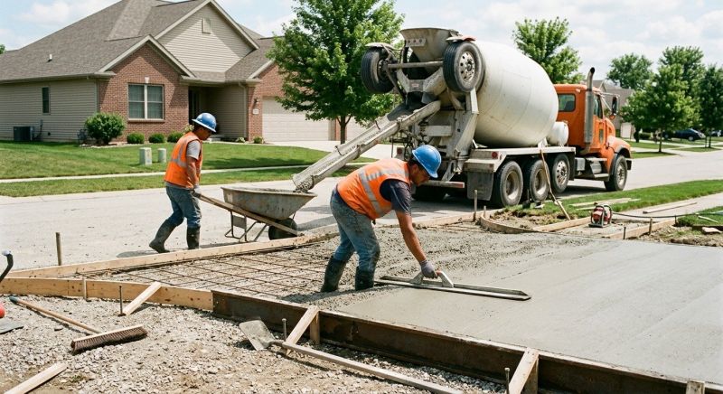 Concrete Service in Catawba, NC