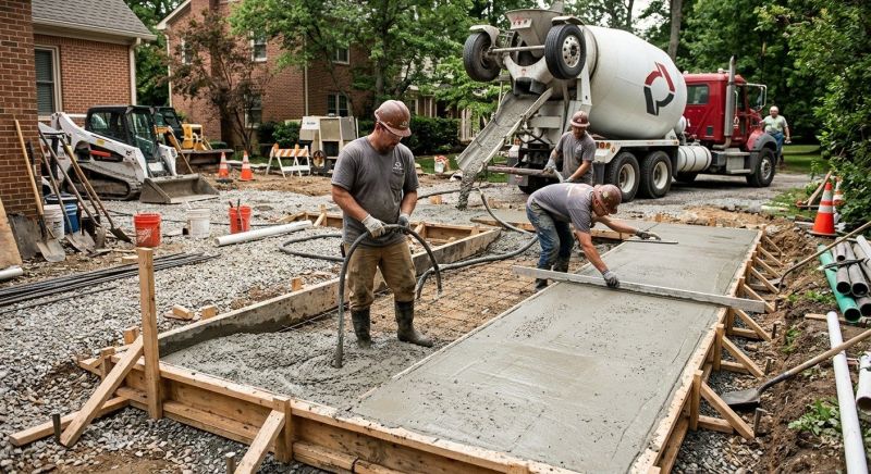 Concrete Service in Harmony, NC