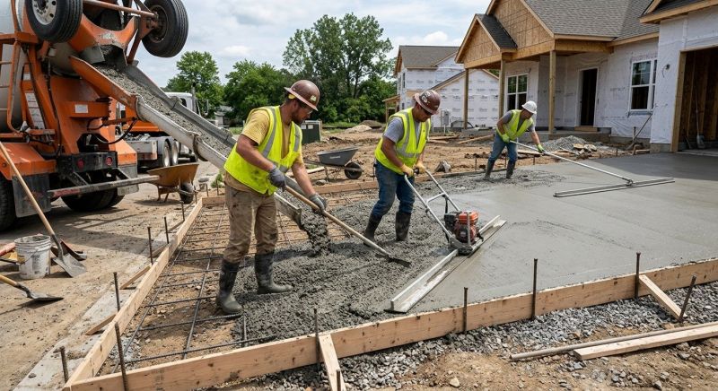 Concrete Service in Hickory, NC