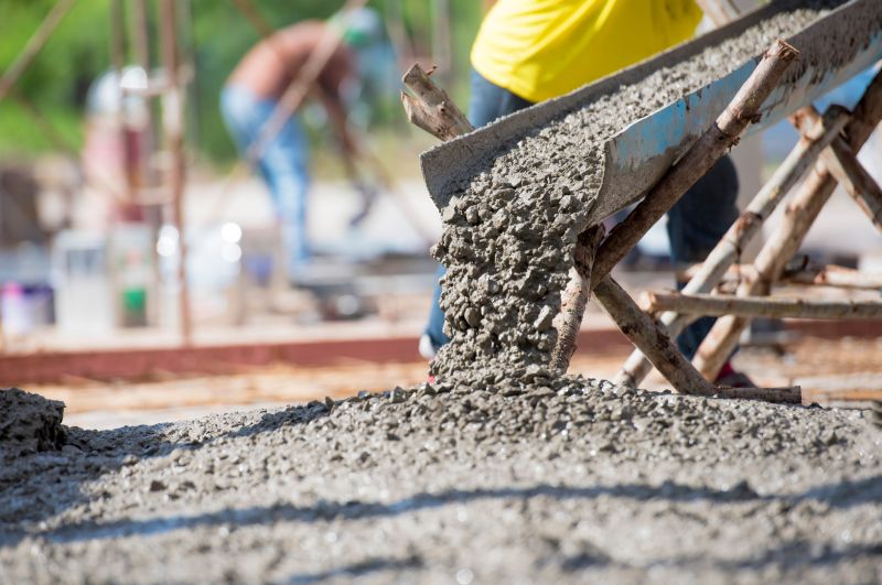 Concrete Service in Iredell County, NC
