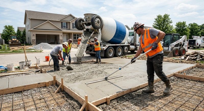Concrete Work in Statesville, NC