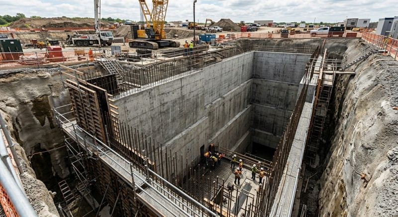 Deep Foundation Installation in Statesville, NC