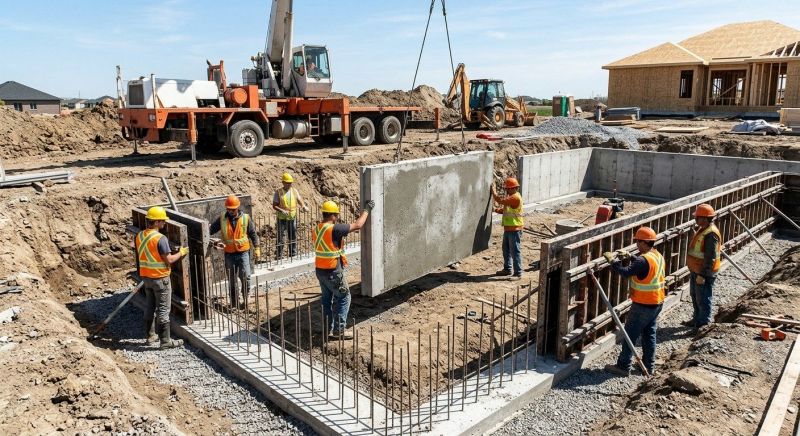 Foundation Construction in Catawba County, NC