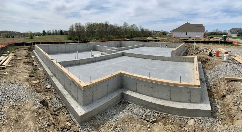 Foundation Construction in Conover, NC
