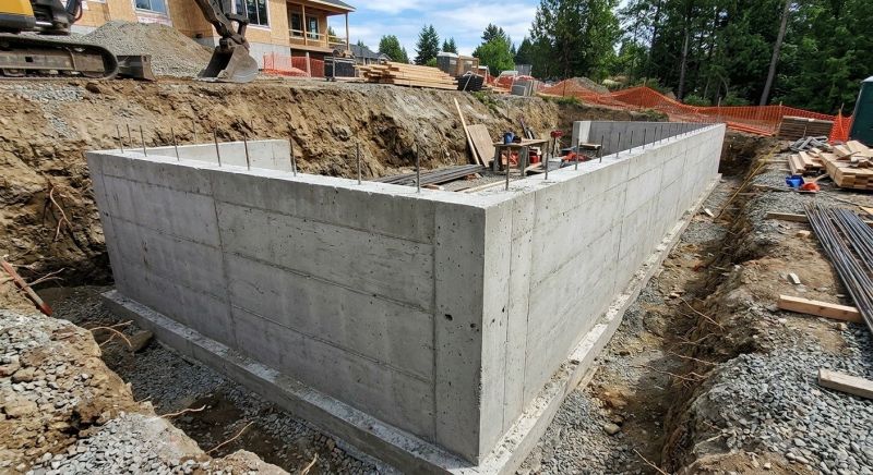 Foundation Construction in Conover, NC