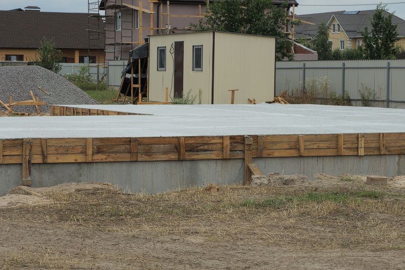 Foundation Construction in Davie County, NC