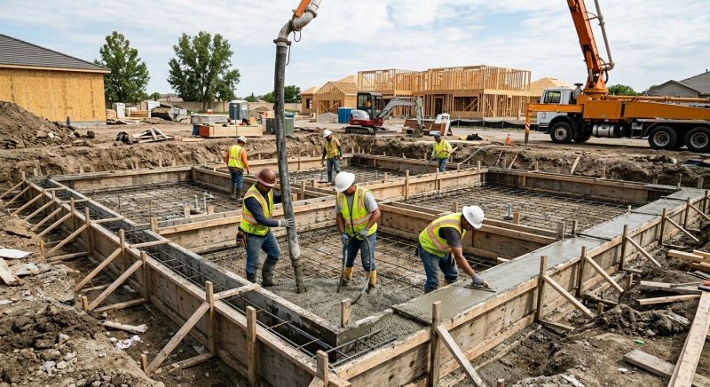 Foundation Construction in Harmony, NC
