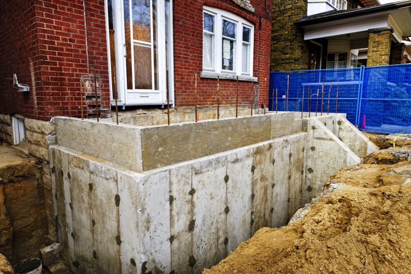Foundation Construction in Hickory, NC
