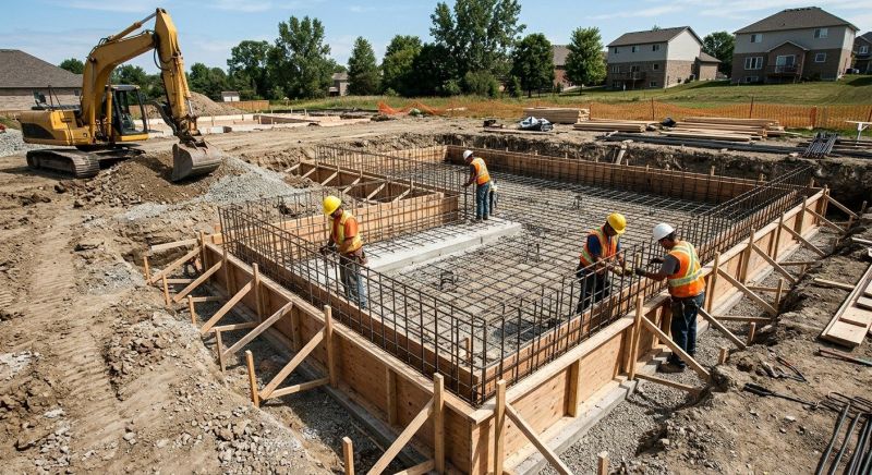 Foundation Construction in Hickory, NC