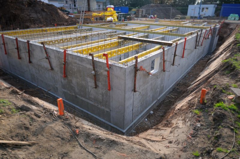 Foundation Construction in Statesville, NC