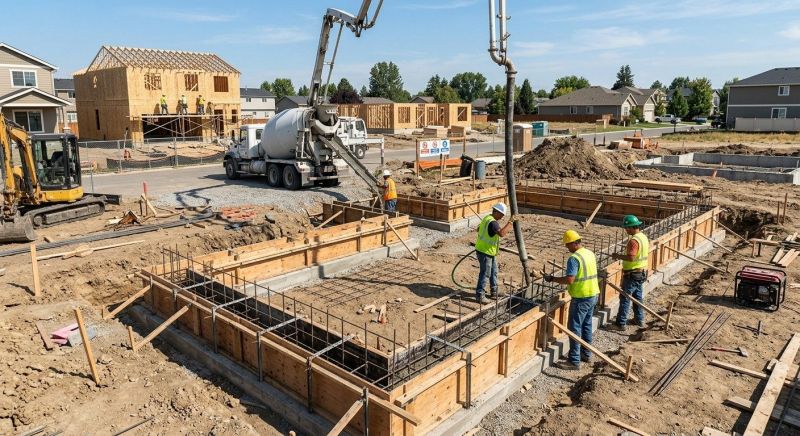 Foundation Construction in Mocksville, NC