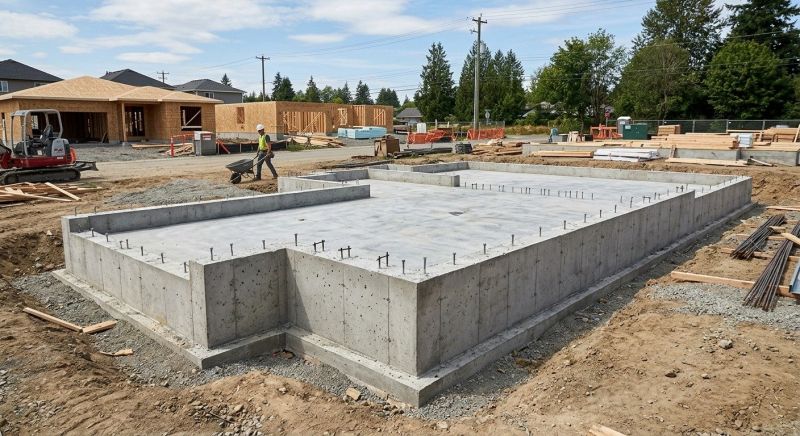 Foundation Construction in Newton, NC