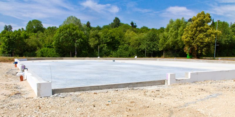 Foundation Construction in Troutman, NC