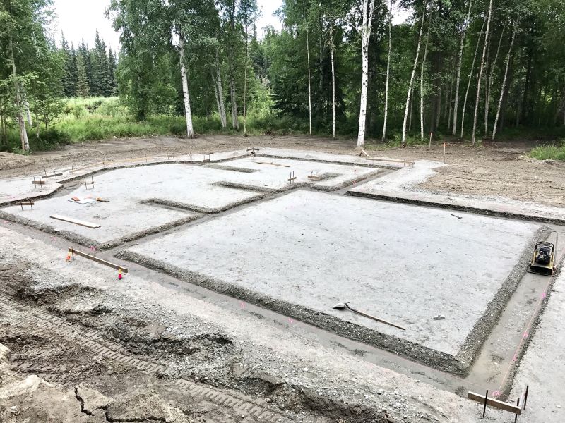 Foundation Footer Installation in Statesville, NC