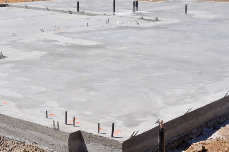 Foundation Slab Construction in Statesville, NC