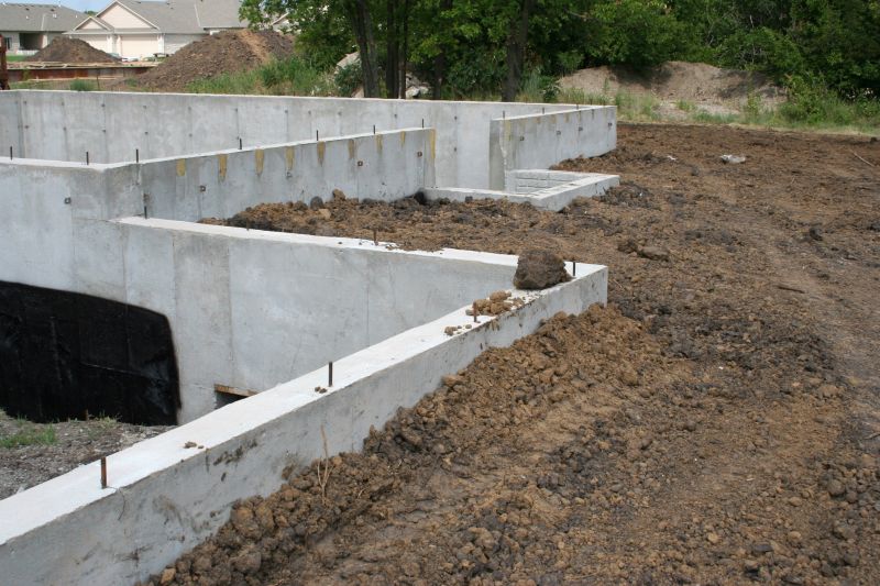 Foundation Wall Pouring in Hickory, NC