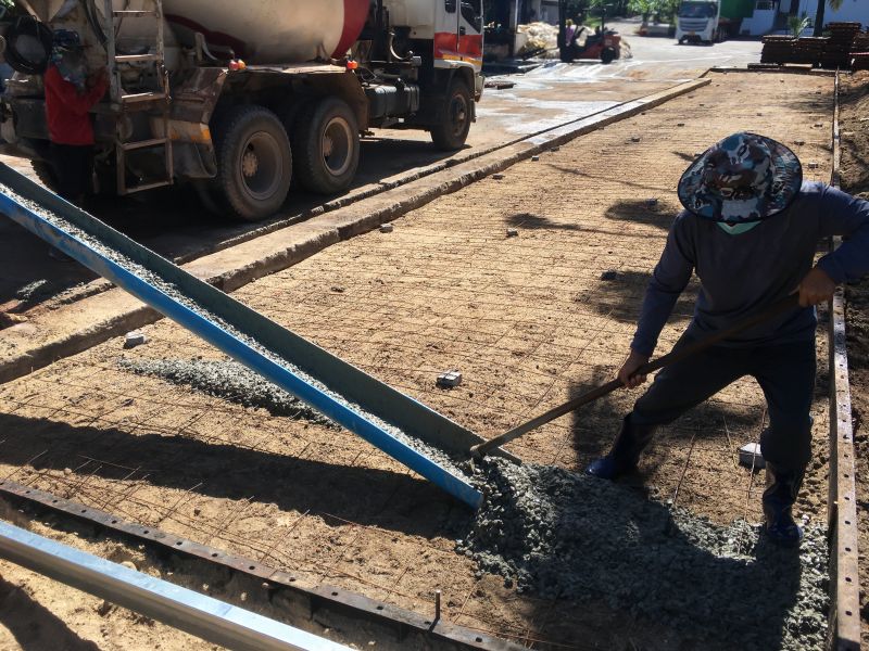 Foundation Wall Pouring in Iredell County, NC