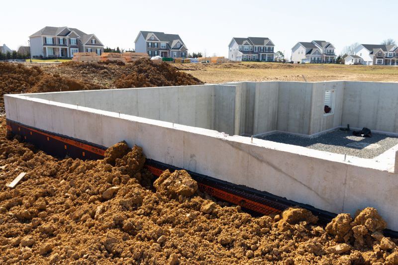 Home Foundation Installation in Denver, NC