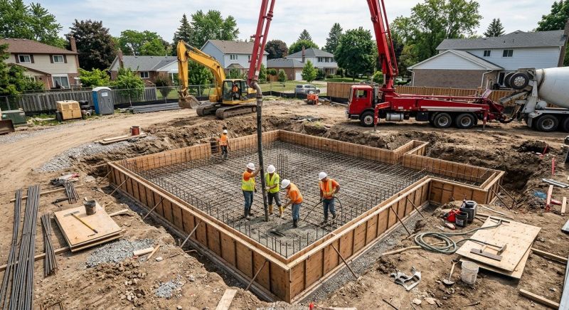 Home Foundation Installation in Mooresville, NC