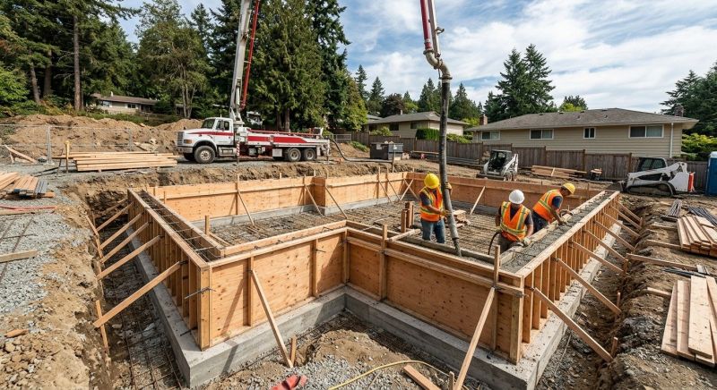 Home Foundation Installation in Newton, NC